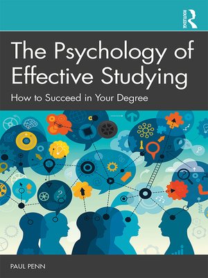cover image of The Psychology of Effective Studying